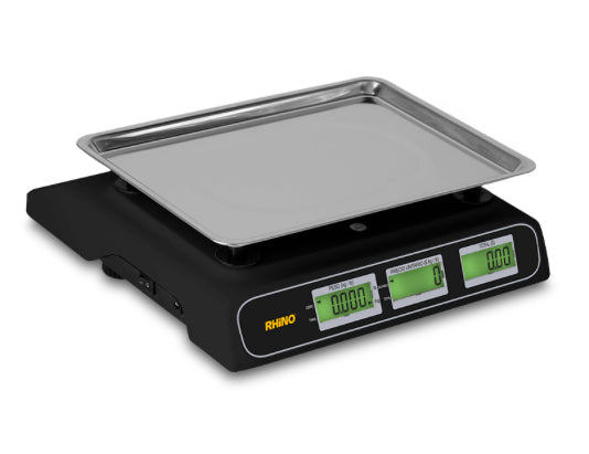 BARCOM-40 bascula con funciones de caja registradora 40kg