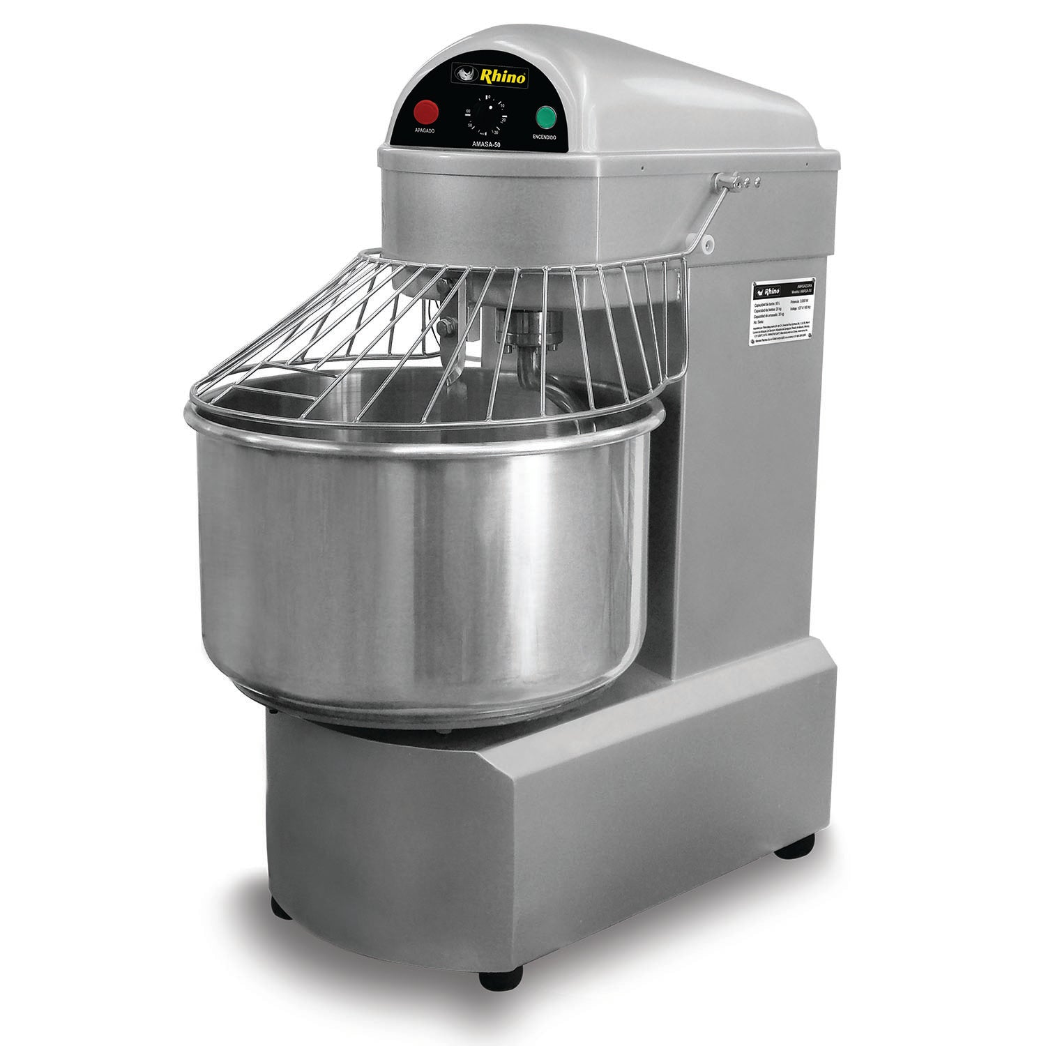 Amasadora de Doble Acción Giratoria AMASA-50