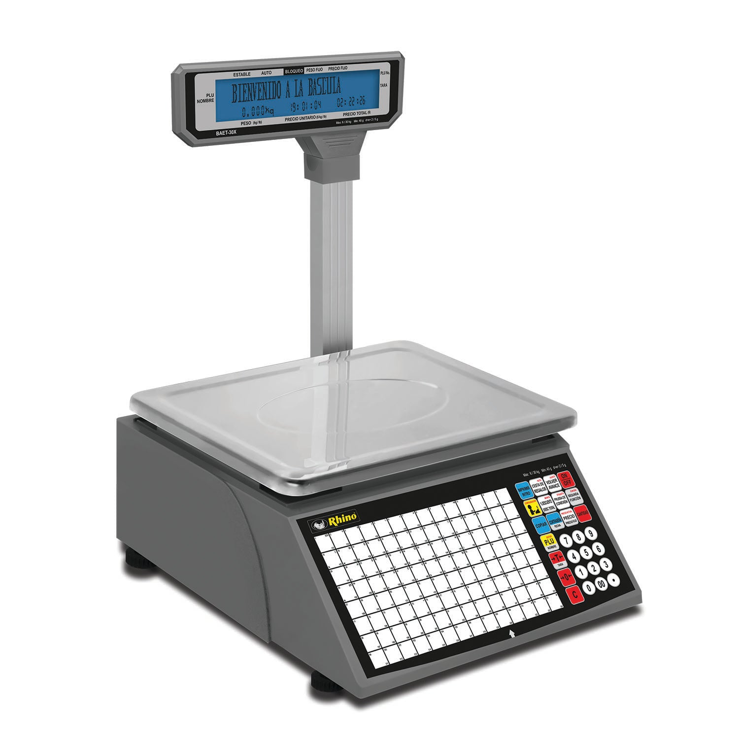 Báscula Electrónica Etiquetadora BAET-30X