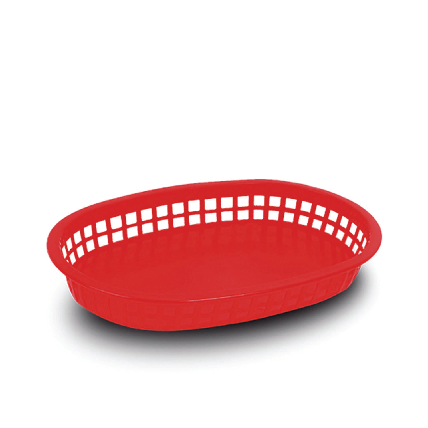 Canasta plástica para mesa (12 pz)