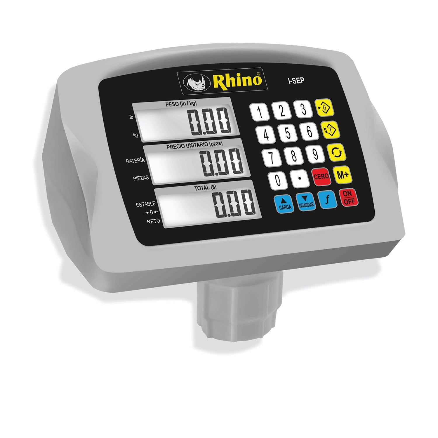 Indicador para Báscula Electrónica I-SEP