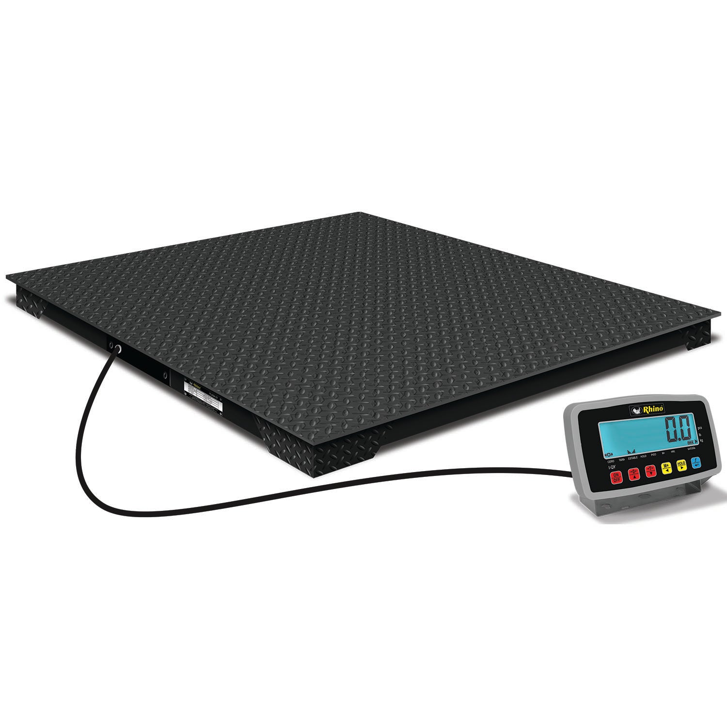 Báscula de Plataforma PLABA-9 incluye identificador