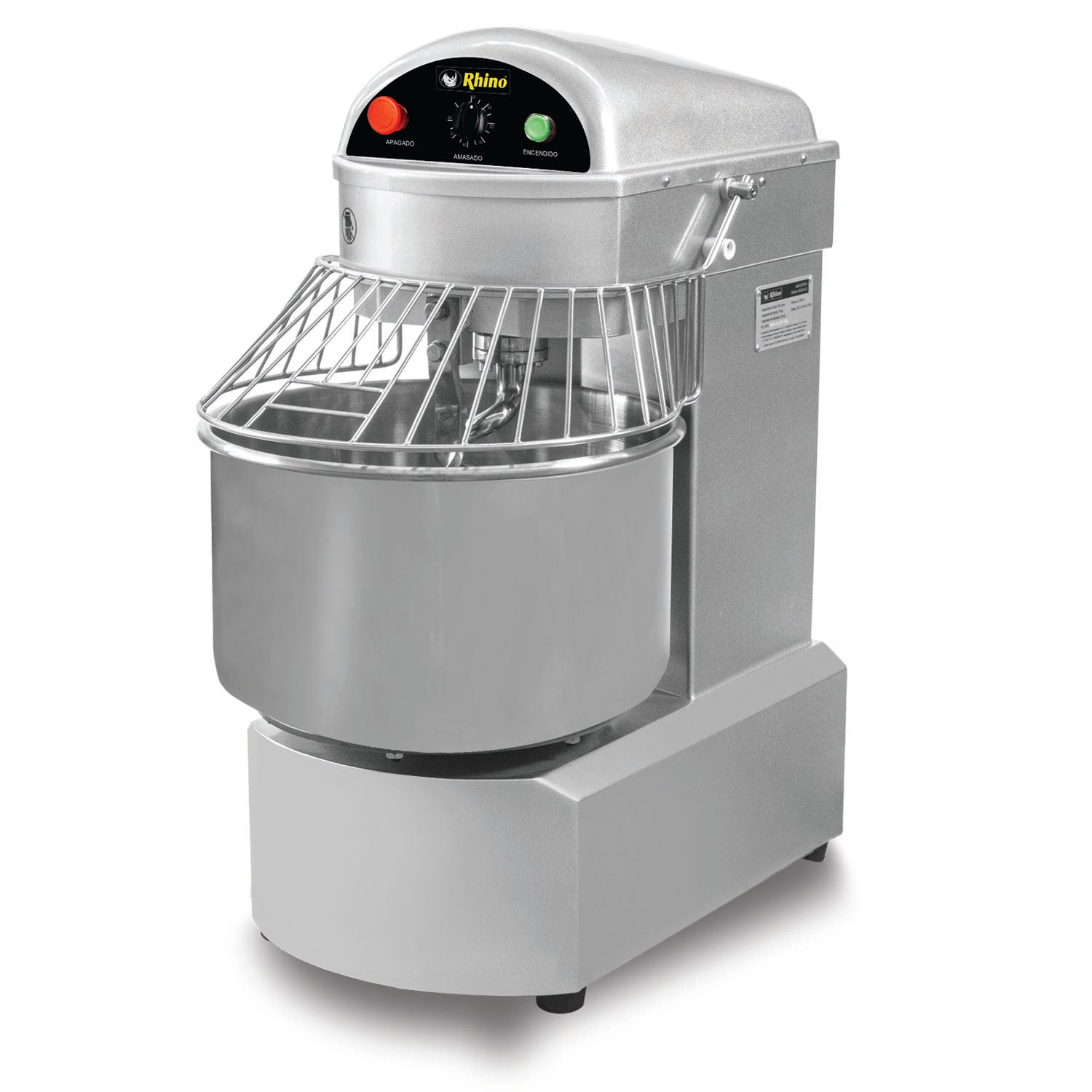 Amasadora de Doble Acción Giratoria AMASA-40