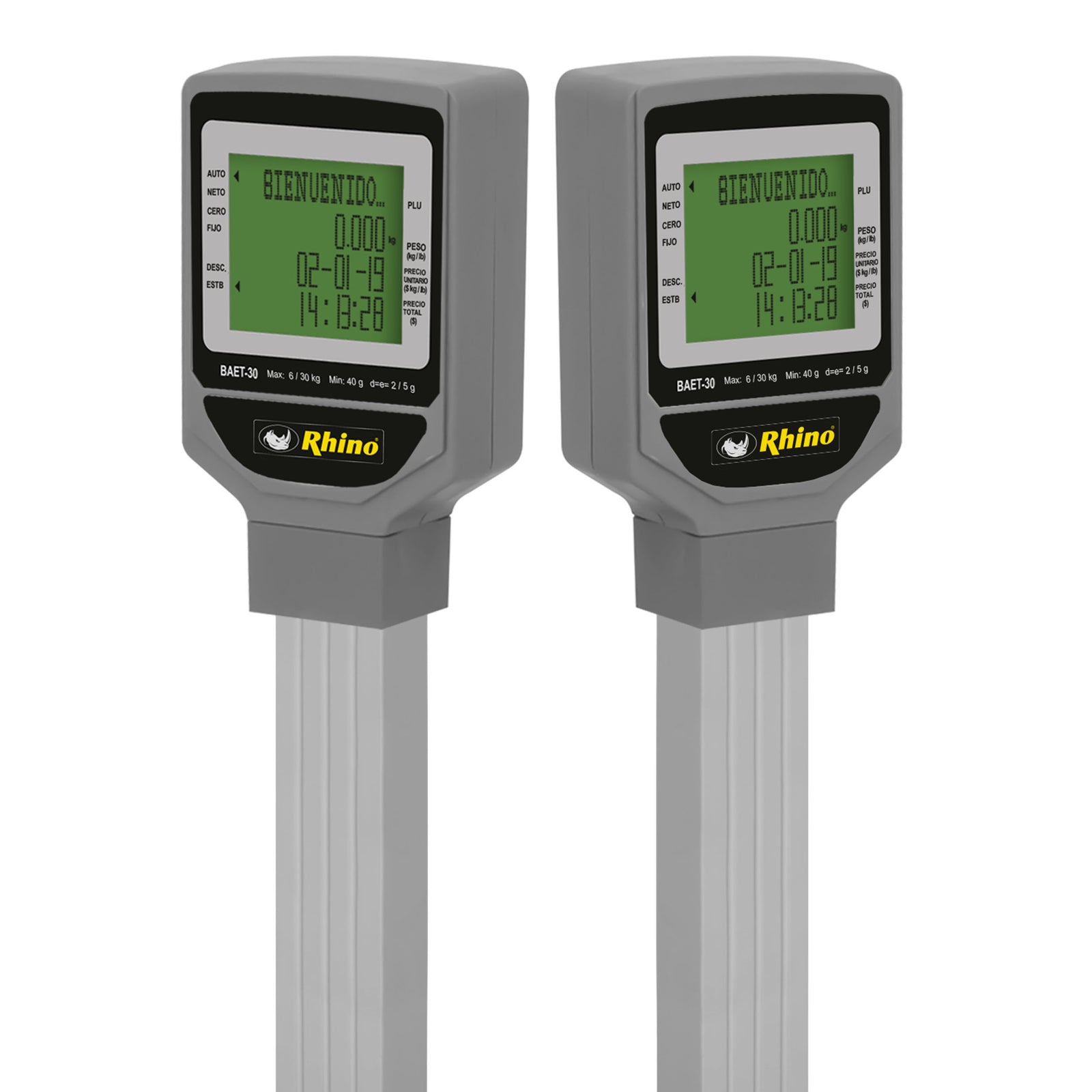 Báscula Electrónica Etiquetadora BAET-30