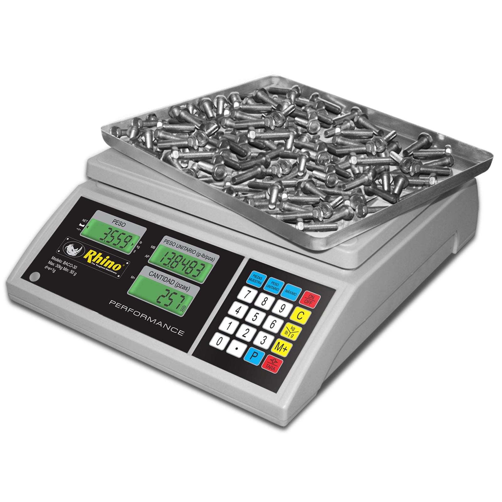 Báscula Contadora BACO-30