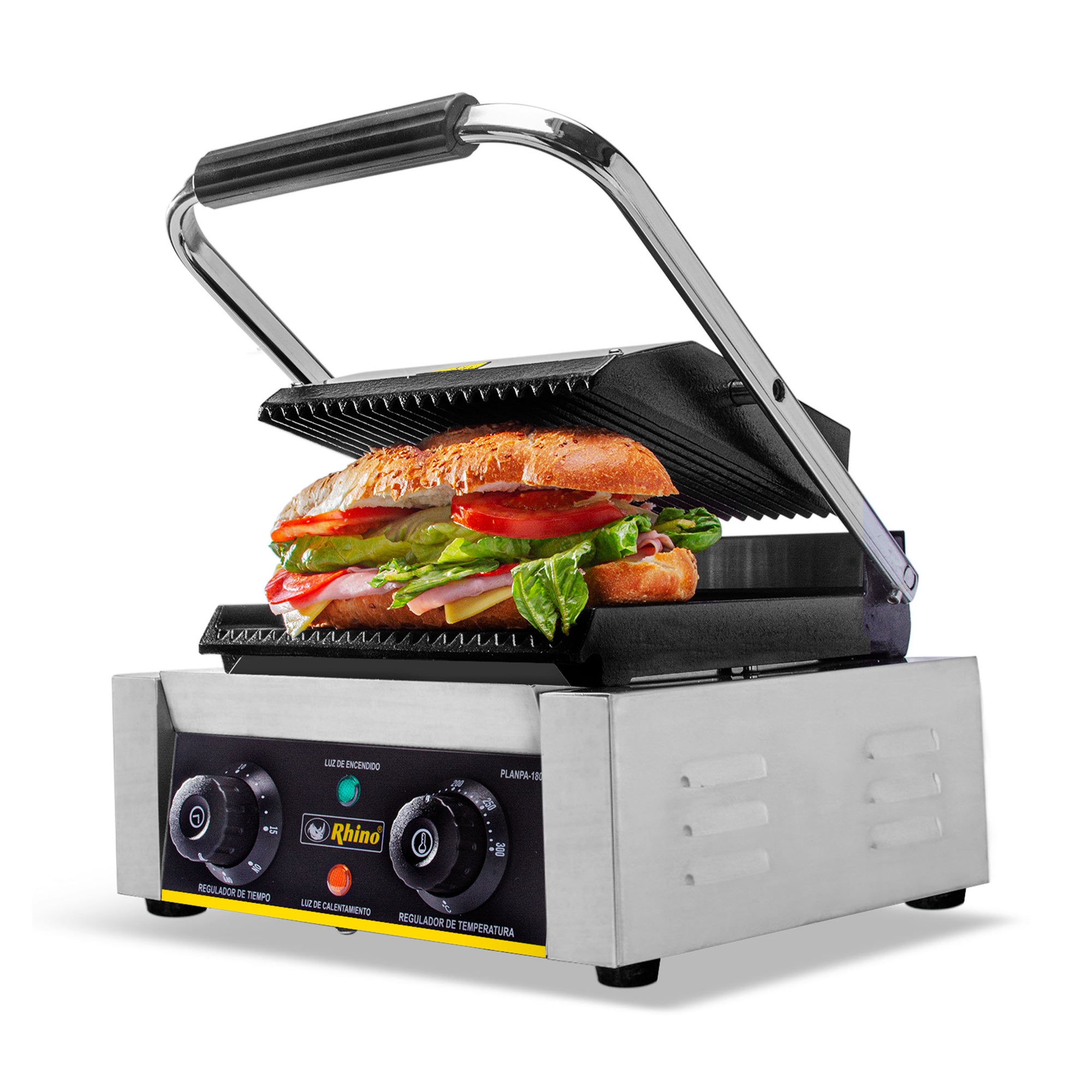 Plancha Panini PLANPA-1800