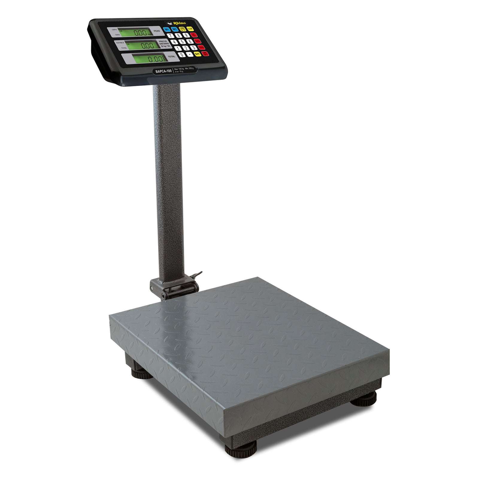 Báscula de Plataforma BAPCA-100