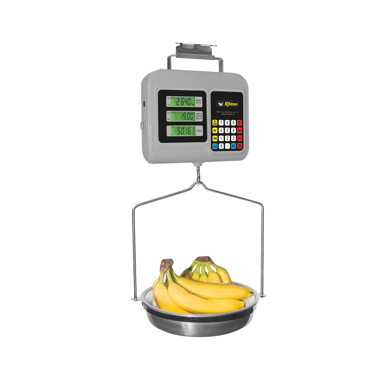 Báscula Colgante BACMU-30