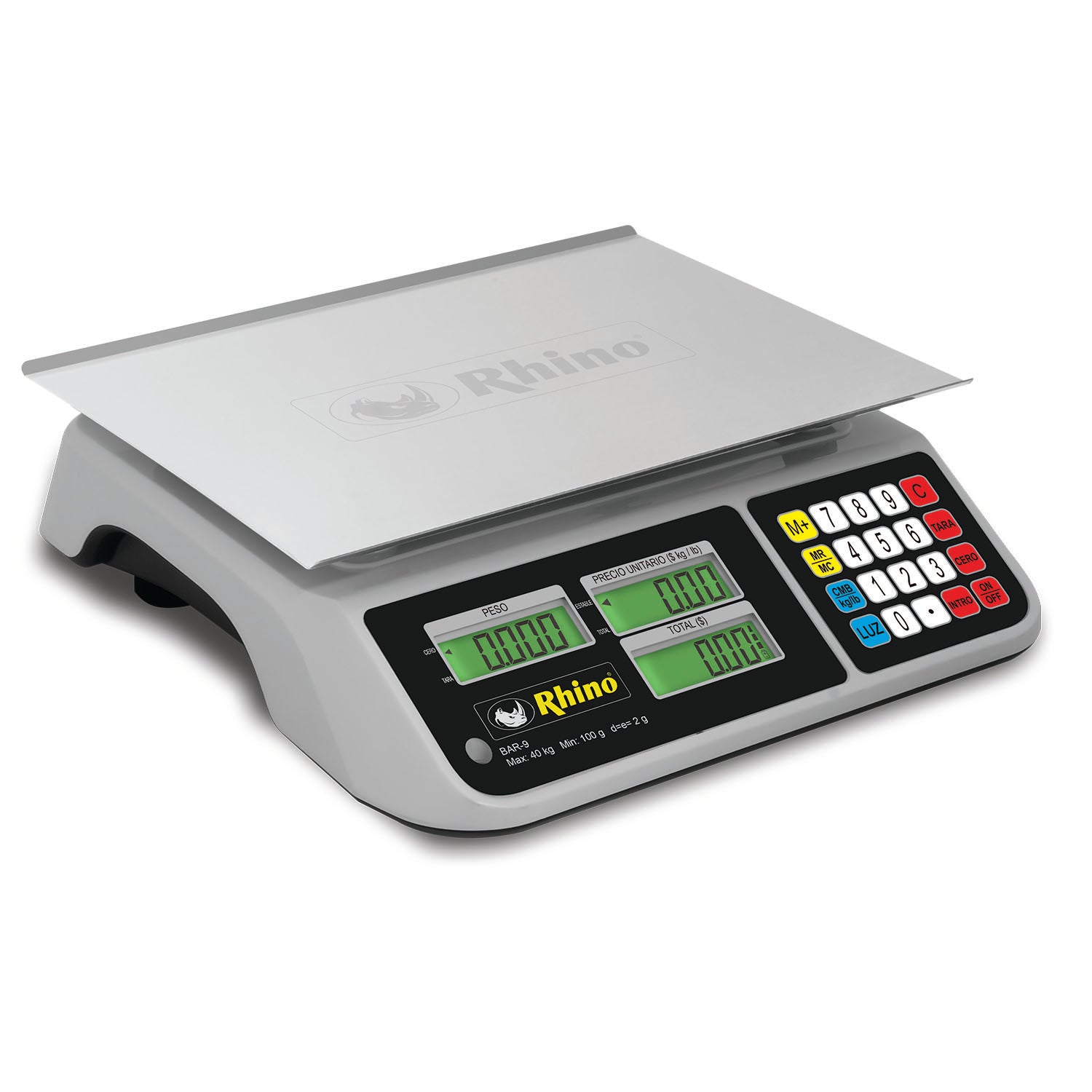 Báscula de Mostrador 40 kg BAR-9