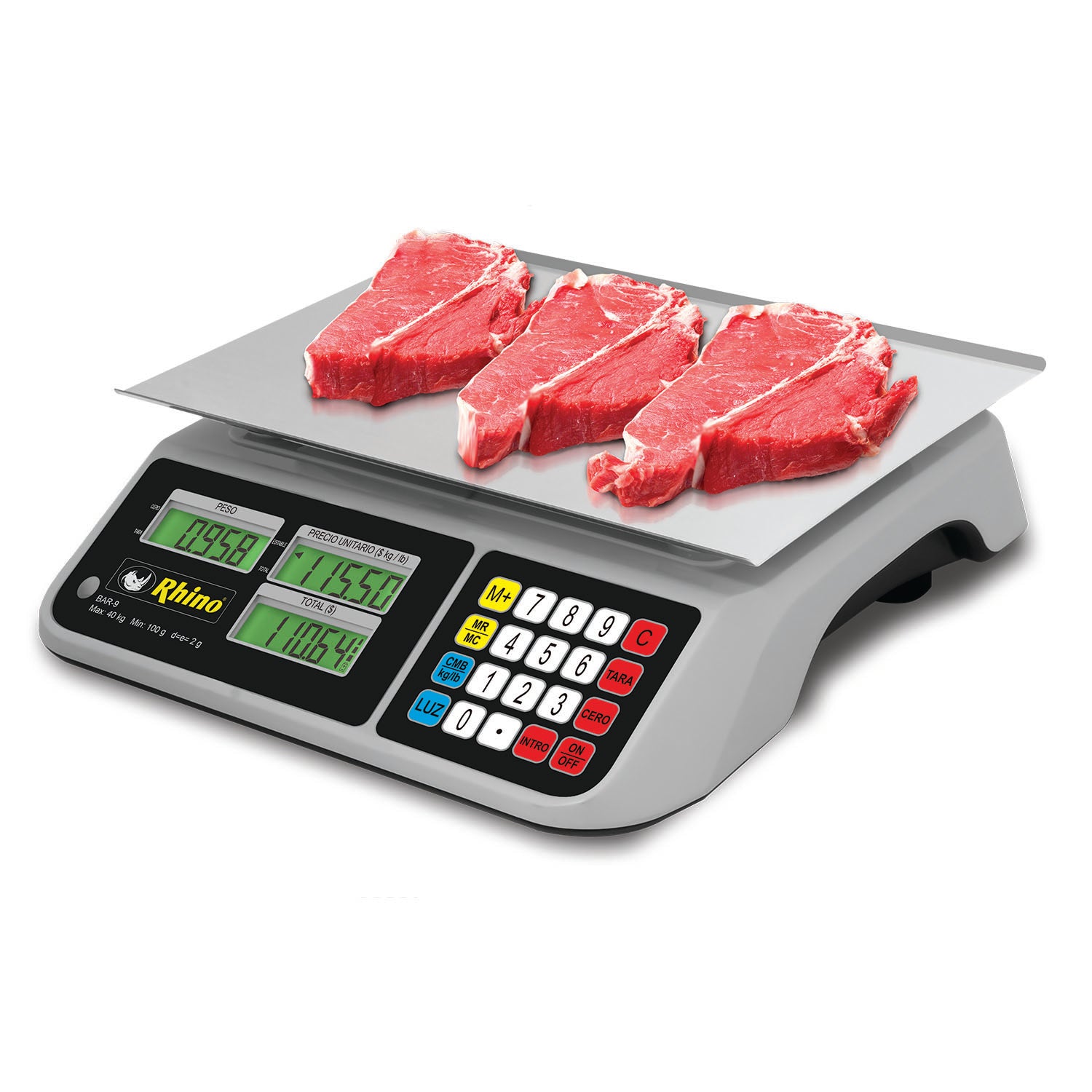 Báscula de Mostrador 40 kg BAR-9