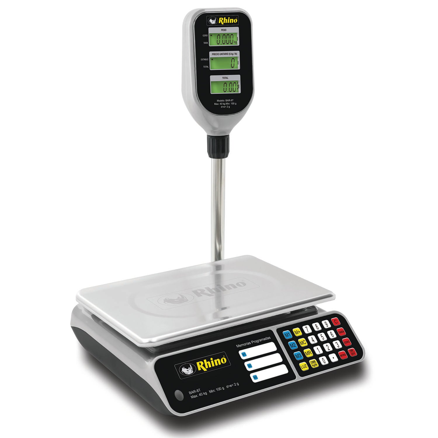 Báscula de Mostrador 40 kg BAR-8T