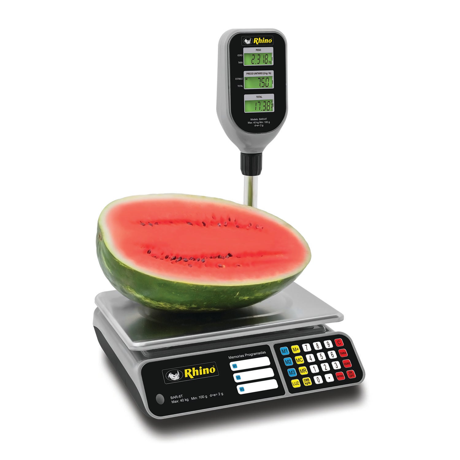 Báscula de Mostrador 40 kg BAR-8T