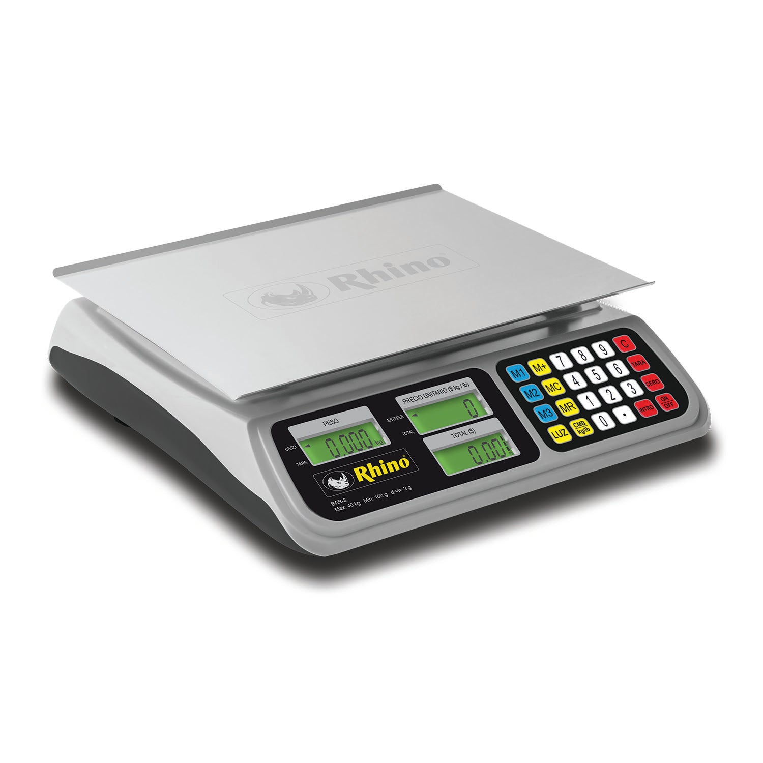 Báscula de Mostrador 40 kg BAR-8