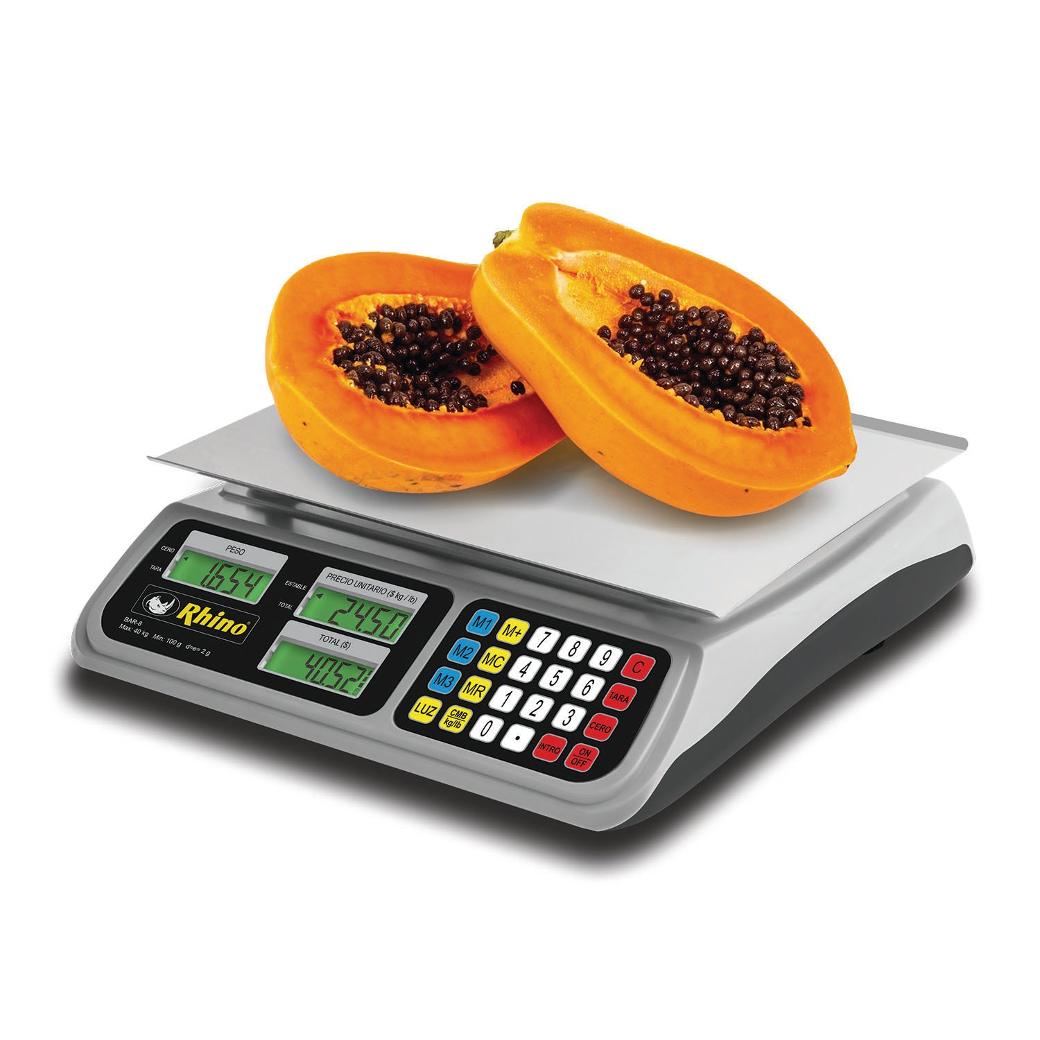 Báscula de Mostrador 40 kg BAR-8