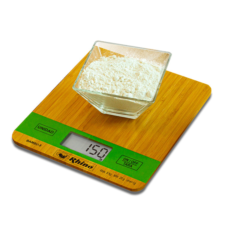 Báscula para Cocina BAMBU-5