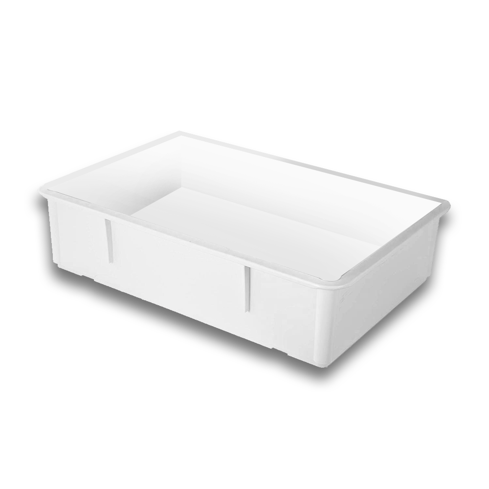 Caja de polipropileno para masa de pizza