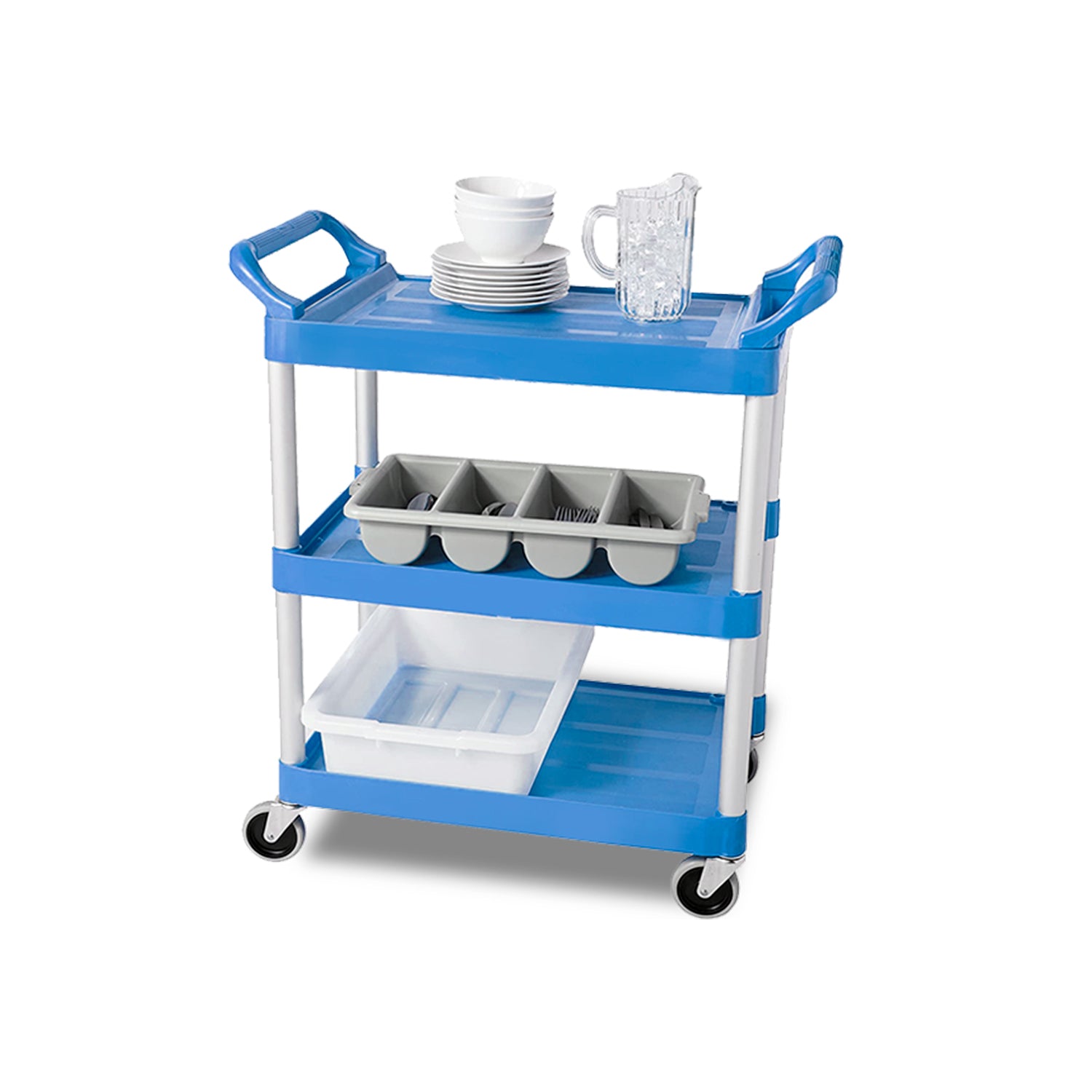 Portacubiertos con 4 compartimientos PORCU-4