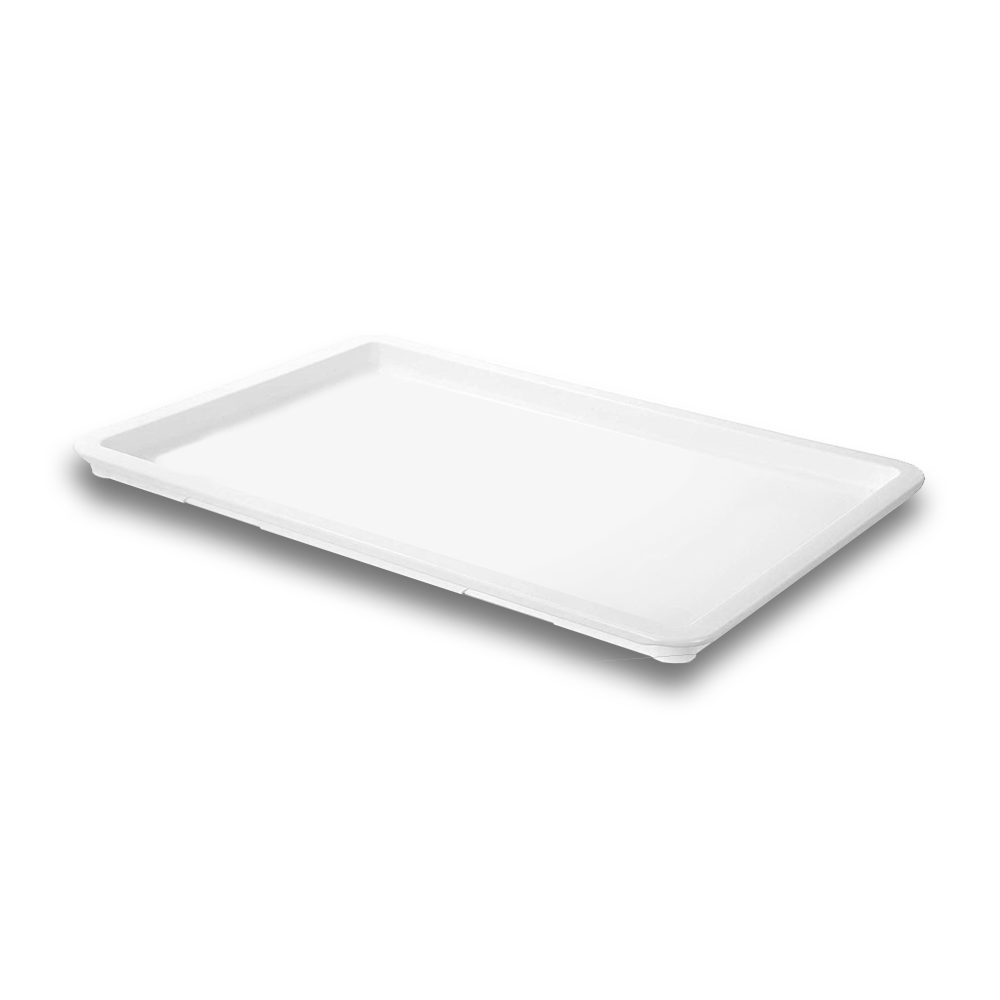 Tapa de polipropileno para caja de pizza